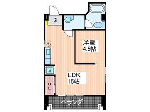 第七アイエスビルヂングの物件間取画像